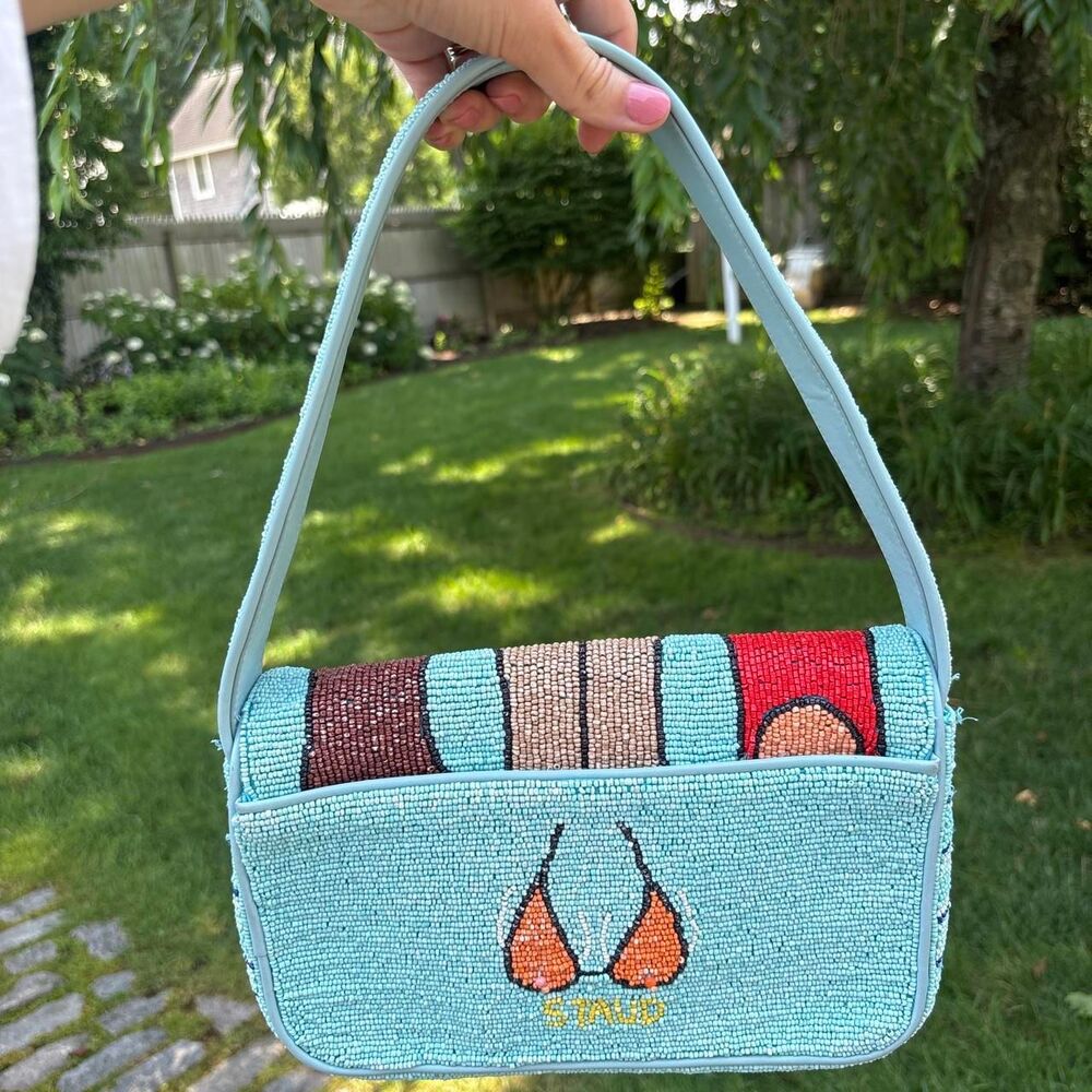 Staud Tommy Beach Bum shoulder bag - Picture 2 of 8